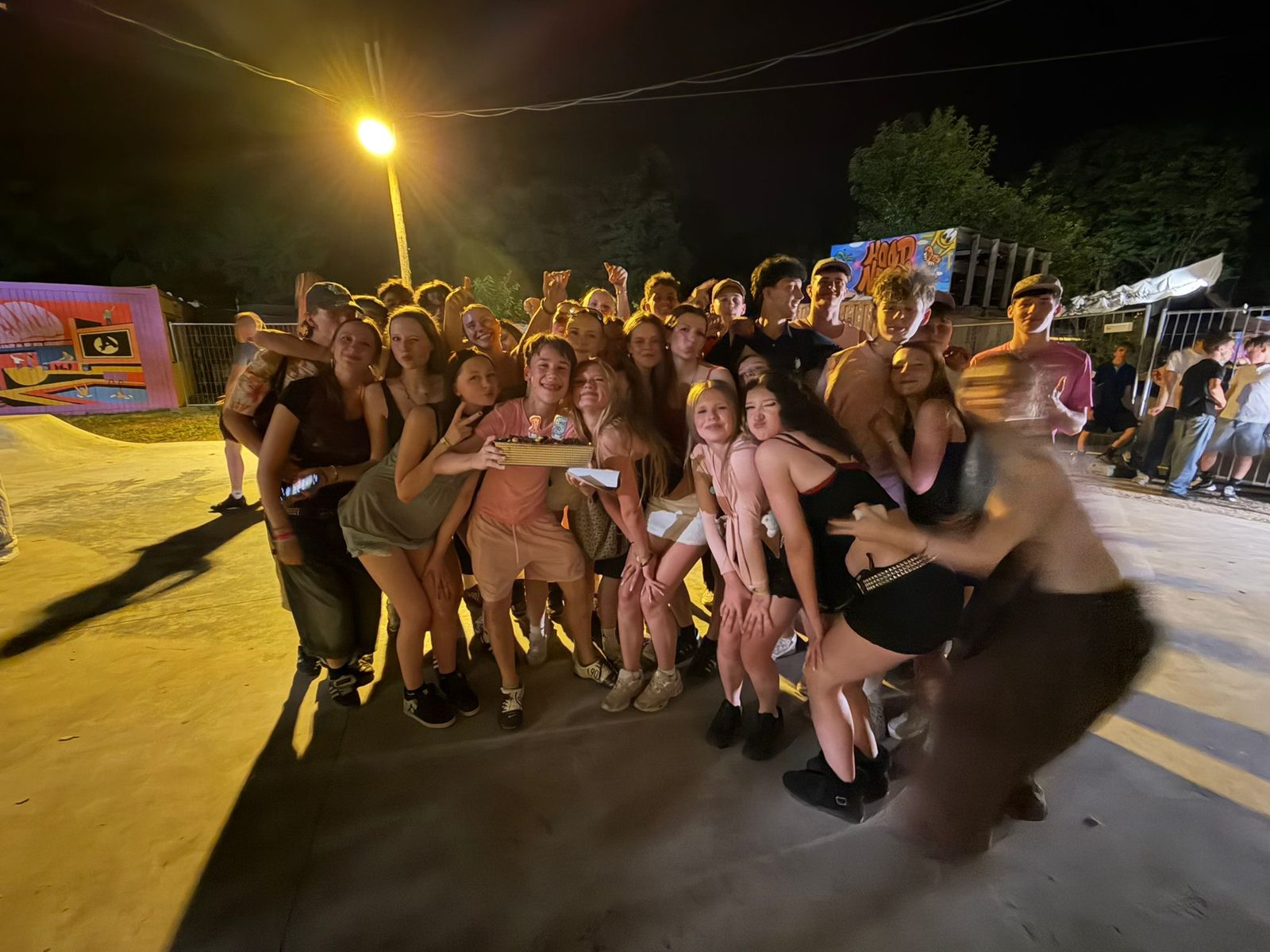 Mellowpark feiert Megaa Sommerparty mit hunderten Jugendlichen