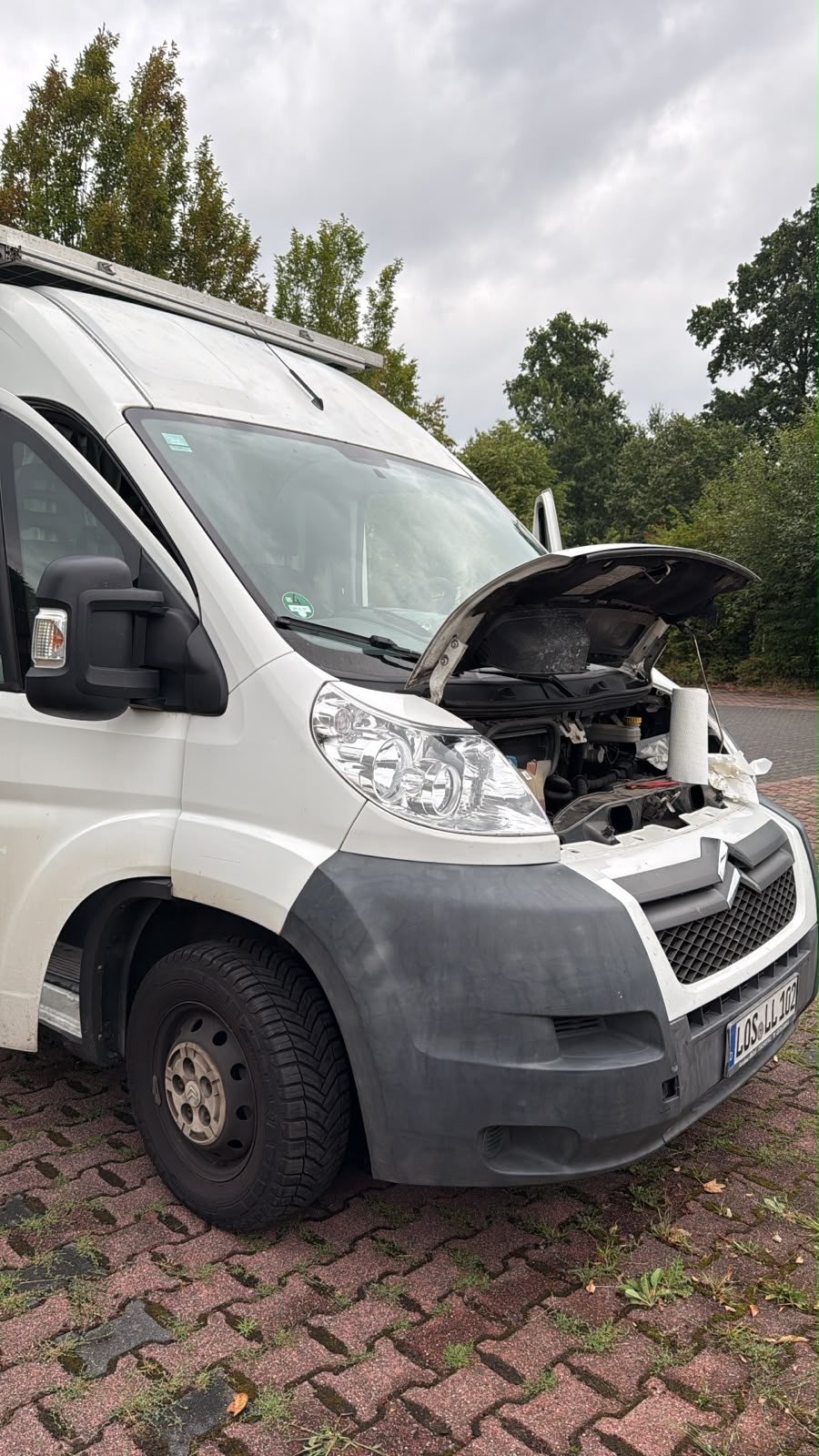 Albtraum-Roadtrip: Grünauer Paar strandet mit Camper