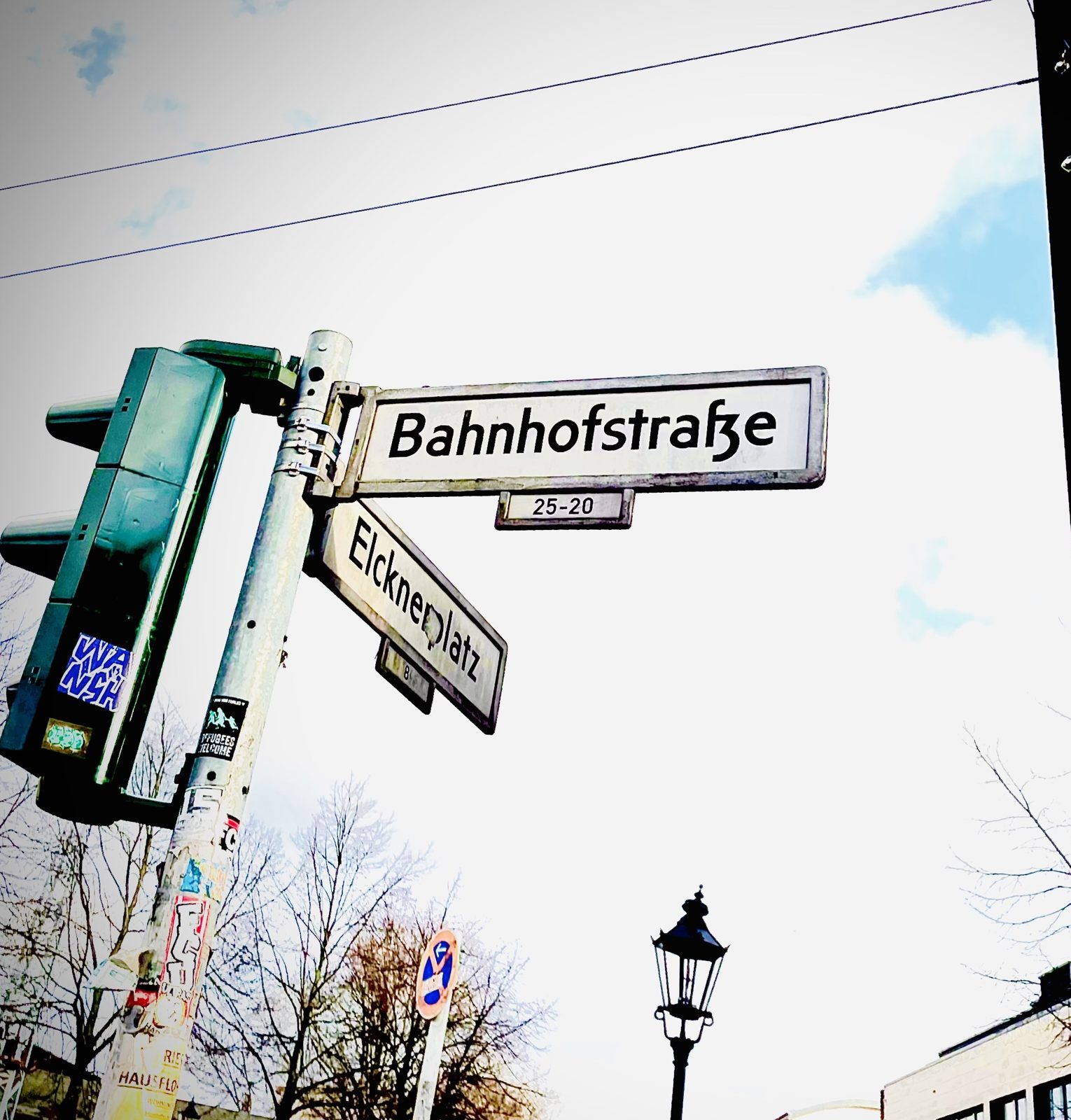 Bahnhofstraße für Wochen lahmgelegt