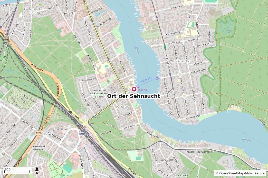 Karte: Hier könnte die Brücke entstehen