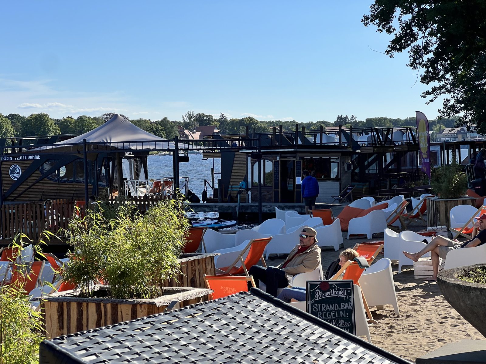 Lokales Unternehmertreffen im Strandbad Wendenschloß
